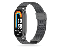 Pasek i akcesoria do zegarków TECH-PROTECT Milaneseband do Xiaomi Mi Band 8 / 8 NFC / 9 black